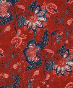 Mind The Gap Saxon Tapestry Wallpaper