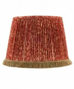 Mind The Gap Pleated Cone Lampshades - Saxon Ornament
