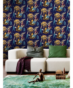 Mind The Gap Sci-Fi Pulp Wallpaper The Retrograde