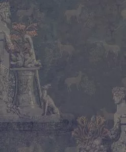 Mind The Gap Sculptural Wallpaper