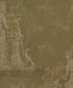 Mind The Gap Sculptural Wallpaper