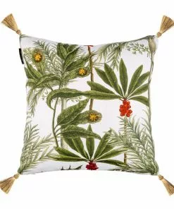 Mind The Gap Seafood Bar / Madagascar Linen Cushion Havana Tropicana 5 Mind The Gap Seafood Bar / Madagascar Linen Cushion Havana Tropicana