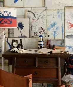 Mind The Gap Blue Skies Ahead Seaman's Journal Wallpaper