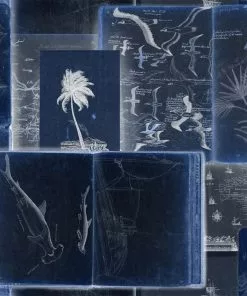 Mind The Gap Blue Skies Ahead Seaman's Journal Wallpaper