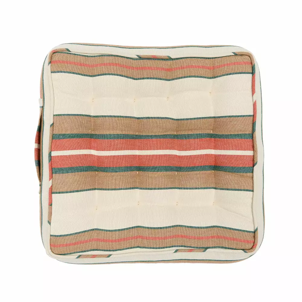 Mind The Gap Bohemian Dream Padded Cushions - Herina Stripe Linen 3 Mind The Gap Bohemian Dream Padded Cushions - Herina Stripe Linen