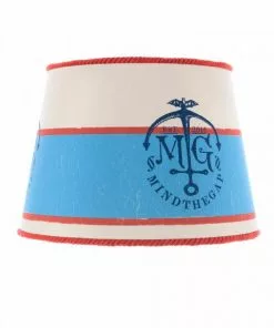 Mind The Gap Cone Lampshades Naval Crest