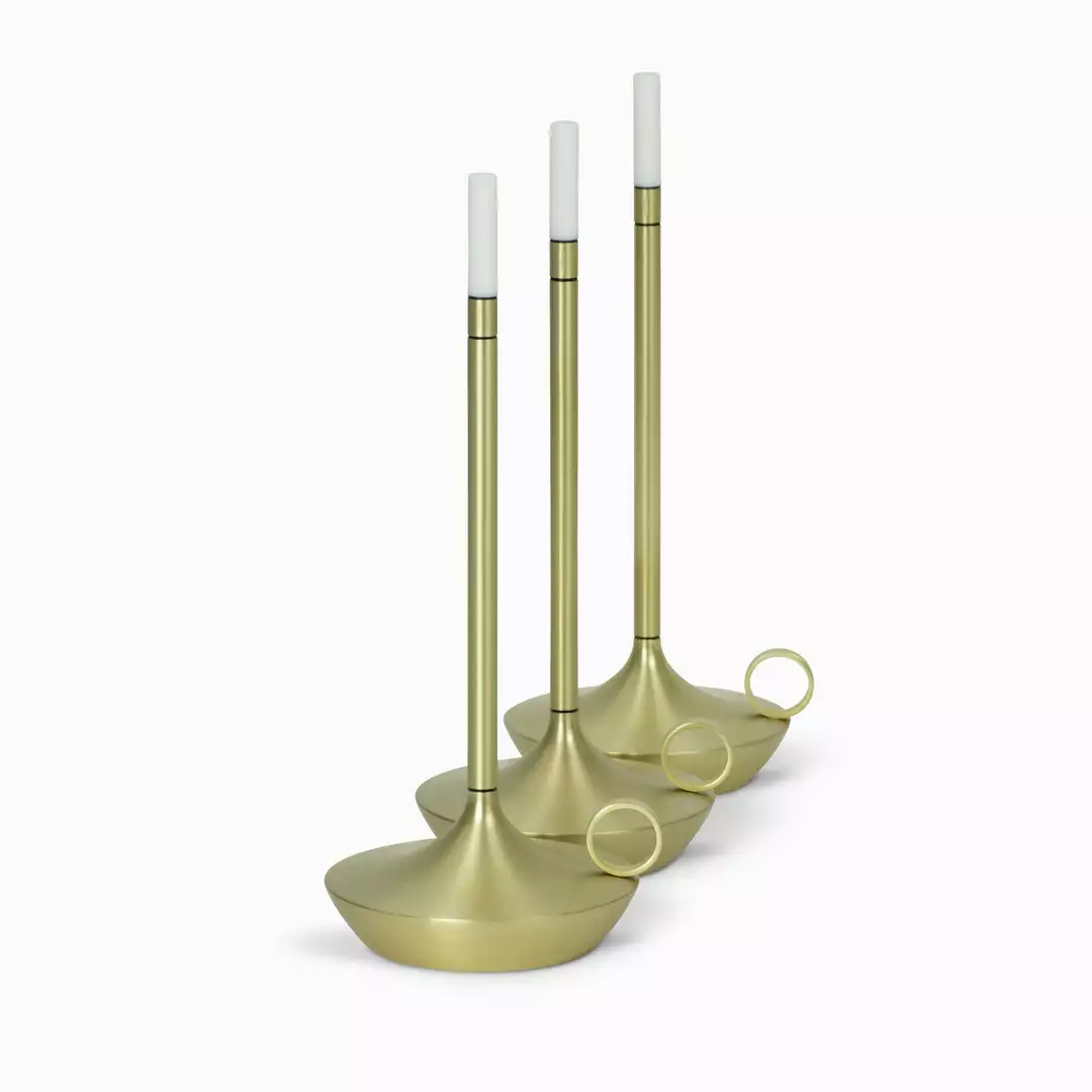 Graypants WICK CORDLESS LIGHT - Brushed Brass 14 Graypants WICK CORDLESS LIGHT - Brushed Brass
