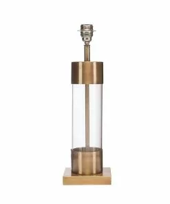 Mind The Gap Sibella Table Lamp In Antique Brass New