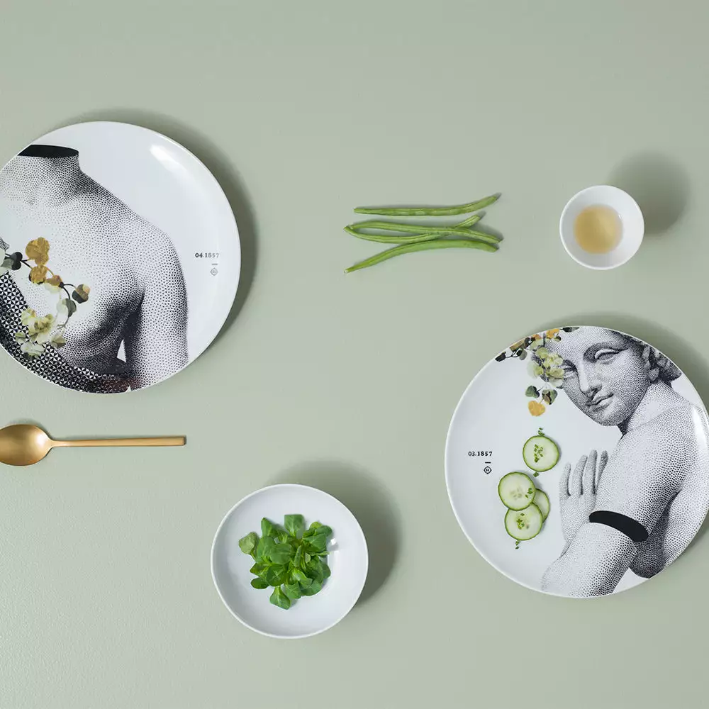 Ibride Porcelain Parnasse Four Seasons Les Jardins Royaux 4 Ibride Porcelain Parnasse Four Seasons Les Jardins Royaux