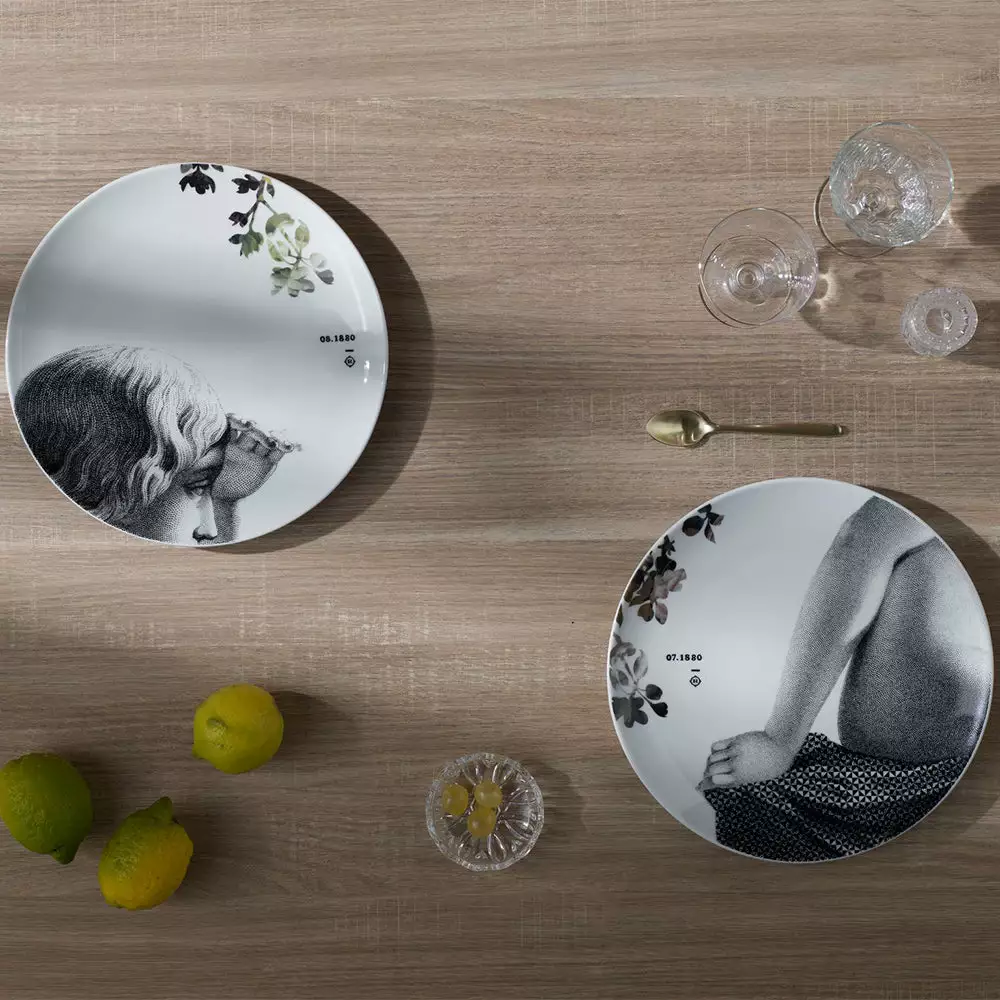 Ibride Porcelain Parnasse Four Seasons Les Jardins Royaux 6 Ibride Porcelain Parnasse Four Seasons Les Jardins Royaux