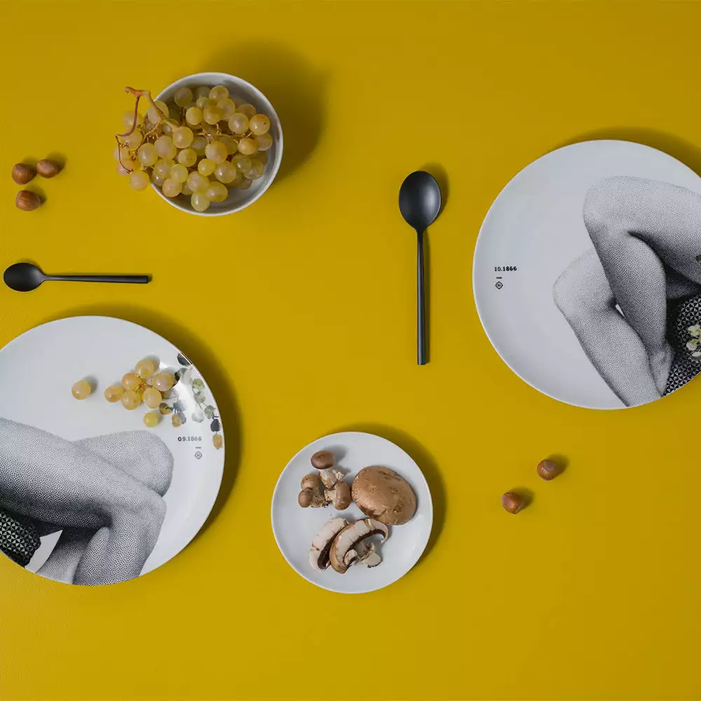 Ibride Porcelain Parnasse Four Seasons Les Jardins Royaux 7 Ibride Porcelain Parnasse Four Seasons Les Jardins Royaux