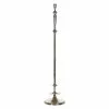 Mind The Gap Lamp Bases Regency Silver