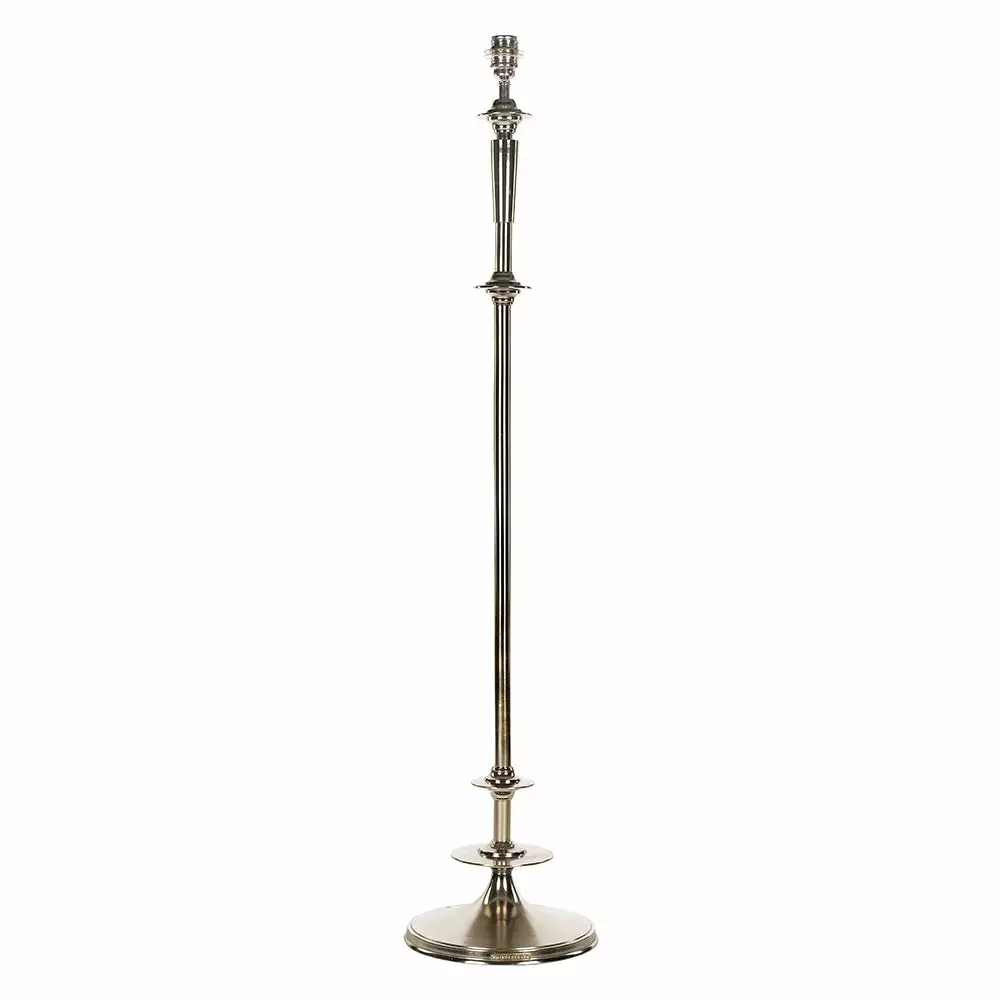 Mind The Gap Lamp Bases Regency Silver 3 Mind The Gap Lamp Bases Regency Silver