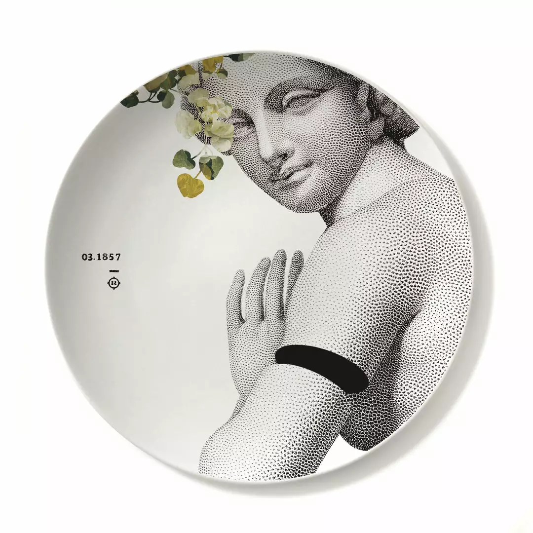 Ibride Porcelain Parnasse Four Seasons Les Jardins Royaux 12 Ibride Porcelain Parnasse Four Seasons Les Jardins Royaux