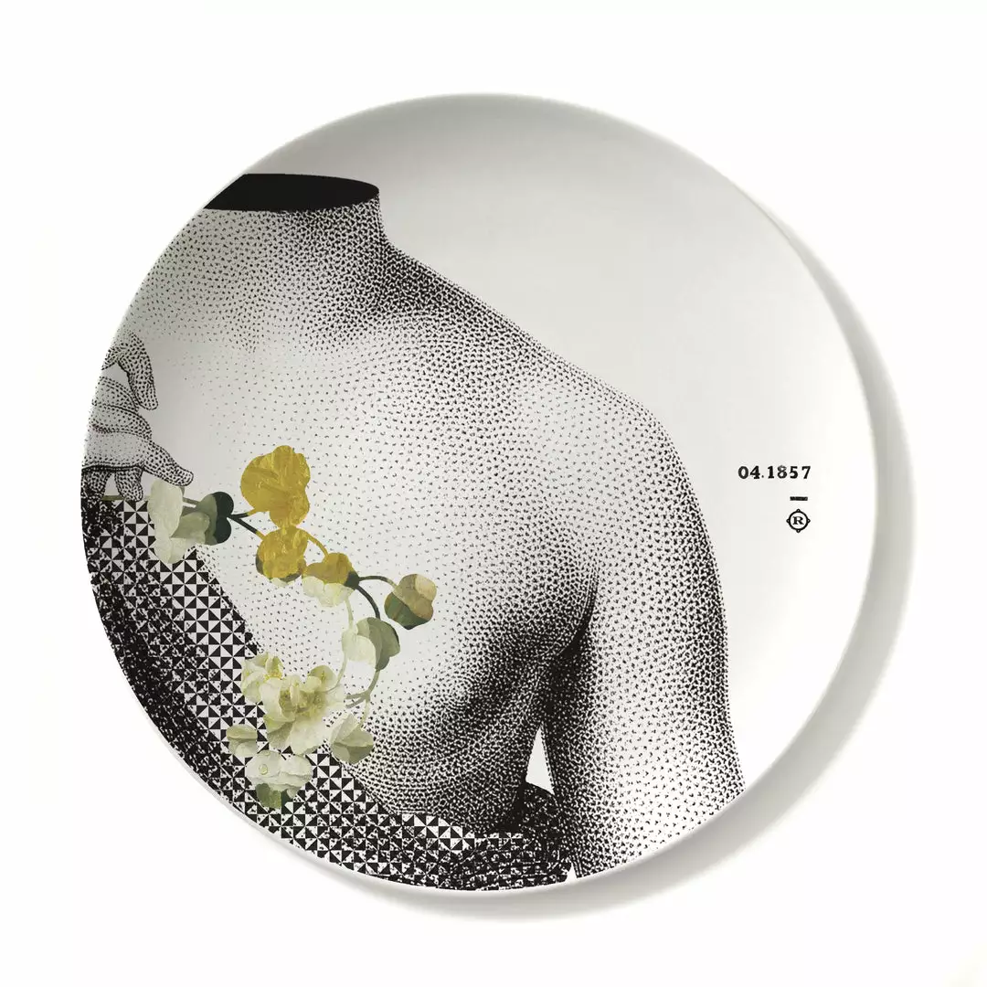 Ibride Porcelain Parnasse Four Seasons Les Jardins Royaux 13 Ibride Porcelain Parnasse Four Seasons Les Jardins Royaux