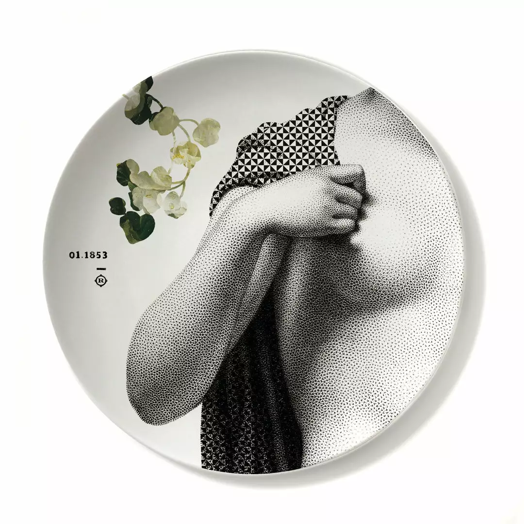 Ibride Porcelain Parnasse Four Seasons Les Jardins Royaux 14 Ibride Porcelain Parnasse Four Seasons Les Jardins Royaux