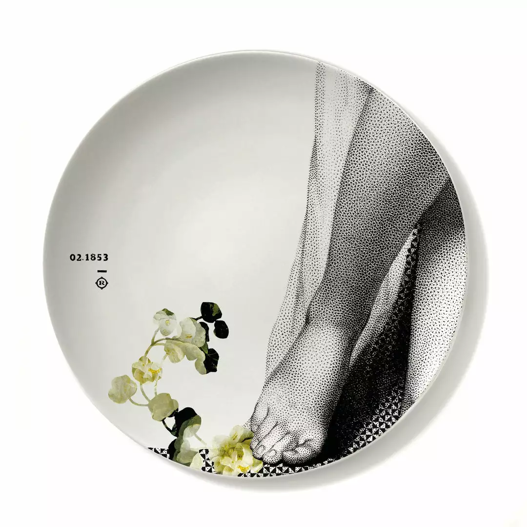 Ibride Porcelain Parnasse Four Seasons Les Jardins Royaux 17 Ibride Porcelain Parnasse Four Seasons Les Jardins Royaux