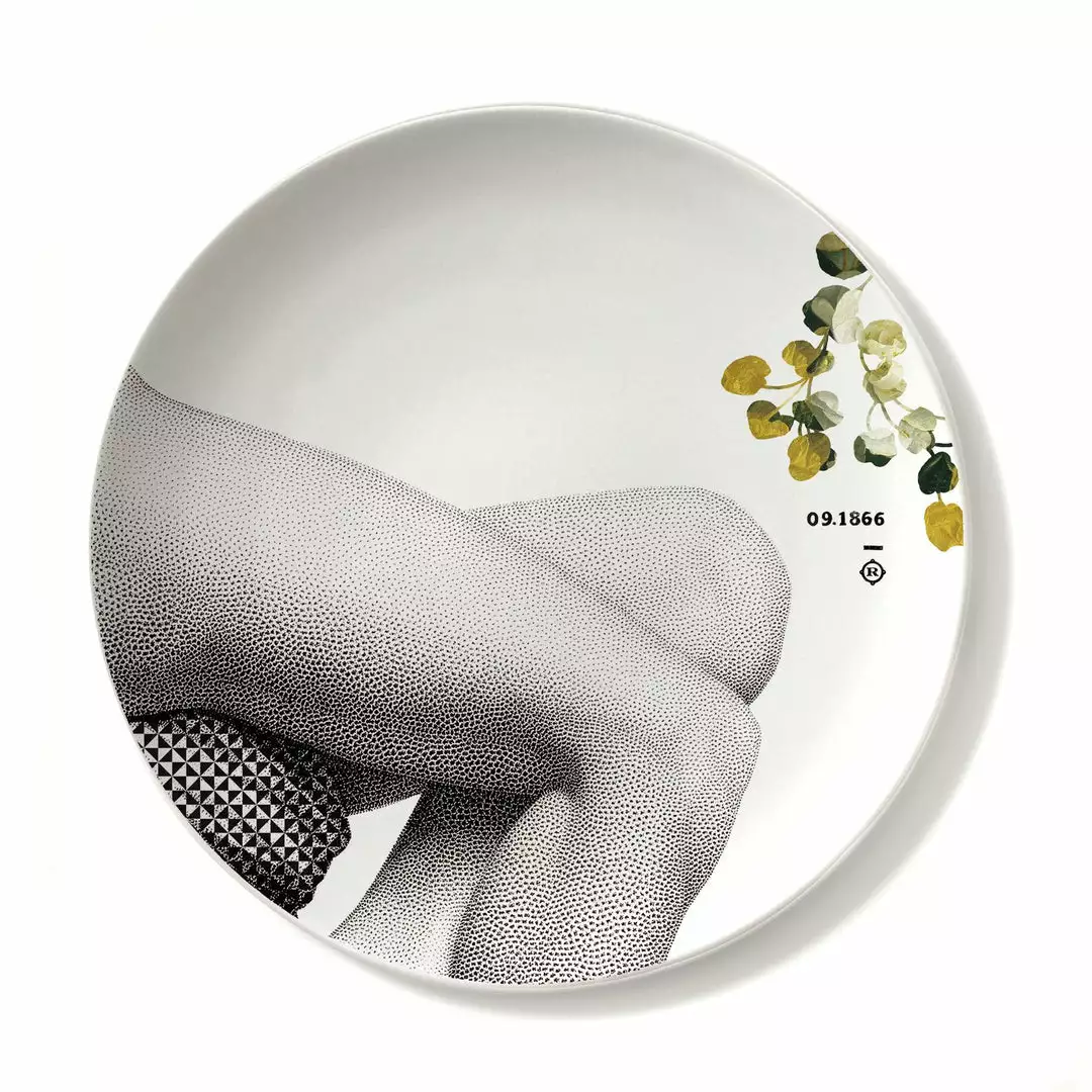 Ibride Porcelain Parnasse Four Seasons Les Jardins Royaux 15 Ibride Porcelain Parnasse Four Seasons Les Jardins Royaux