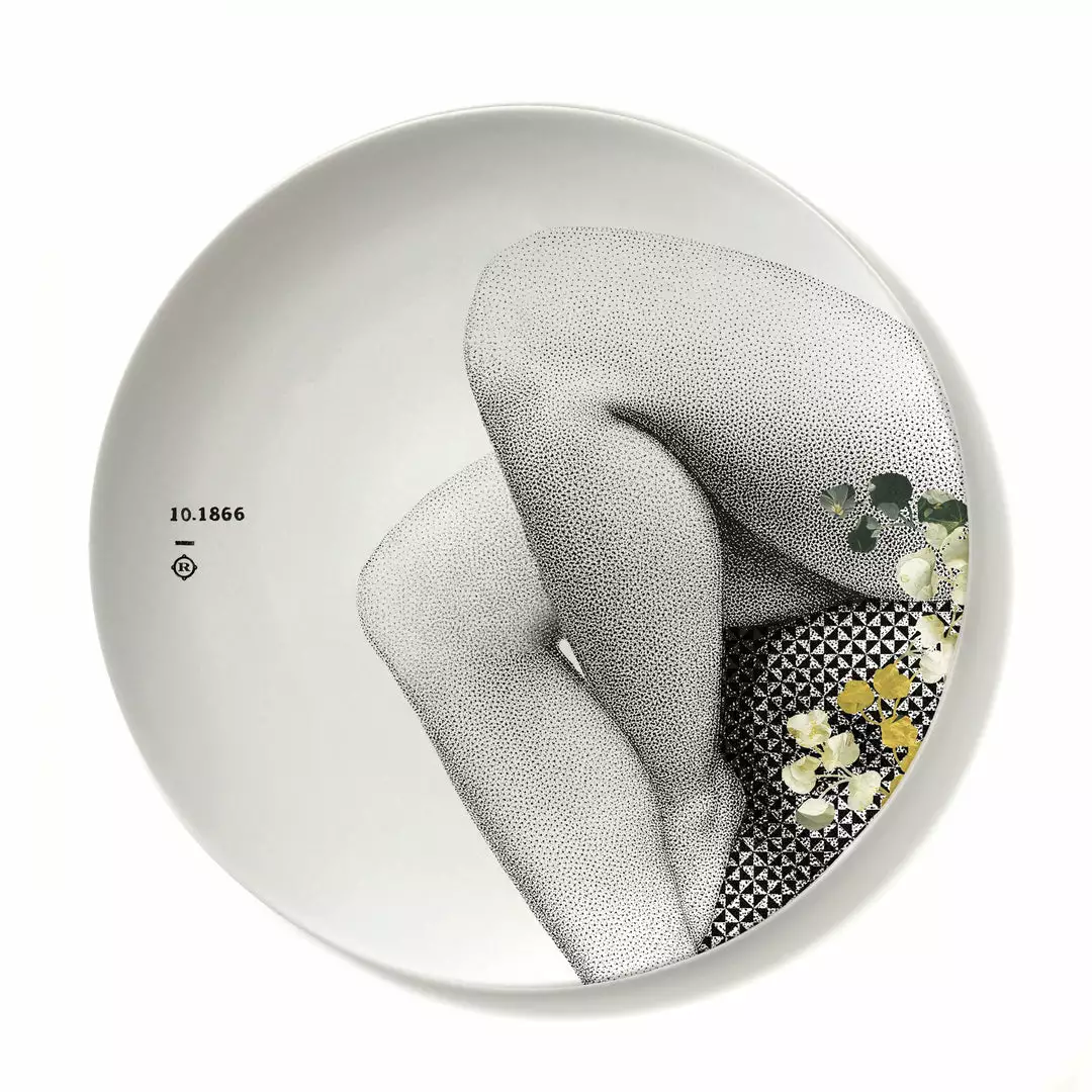 Ibride Porcelain Parnasse Four Seasons Les Jardins Royaux 16 Ibride Porcelain Parnasse Four Seasons Les Jardins Royaux