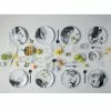 Ibride Porcelain Parnasse Four Seasons Les Jardins Royaux