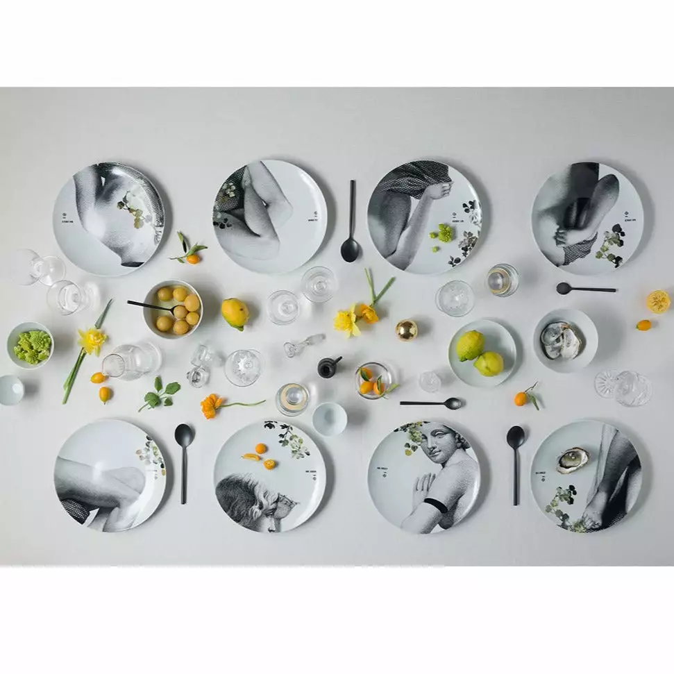 Ibride Porcelain Parnasse Four Seasons Les Jardins Royaux 3 Ibride Porcelain Parnasse Four Seasons Les Jardins Royaux