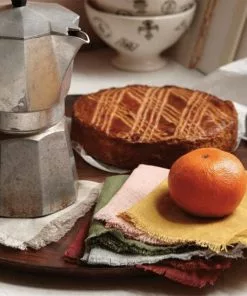 The Craftsman SIR MADAM LINEN COCKTAIL NAPKINS