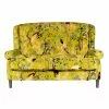 Mind The Gap Rose & Thorn Abigail Sofa - Royal Garden Green Velvet