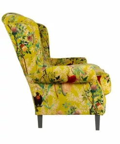 Mind The Gap Rose & Thorn Abigail Sofa - Royal Garden Green Velvet