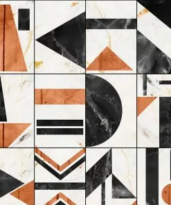 Mind The Gap Soho Brass Wallpaper Wallpaper & Paint