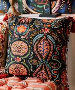 Mind The Gap New Woodstock Soul Sacrifice Cushion