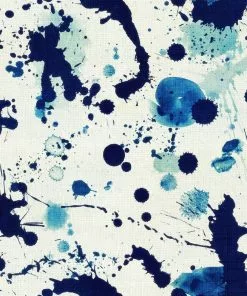 Mind The Gap Wallpaper & Paint Splatters Wallpaper
