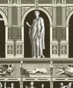 Mind The Gap Wallpaper & Paint Statues Antique Wallpaper