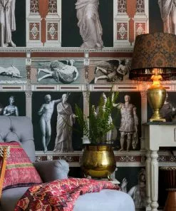 Mind The Gap Wallpaper & Paint Statues Antique Wallpaper