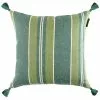 Mind The Gap Szepviz Stripe Linen Cushion Folk Couture