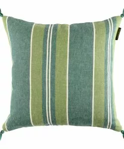 Mind The Gap Szepviz Stripe Linen Cushion Folk Couture
