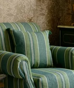 Mind The Gap Szepviz Stripe Linen Cushion Folk Couture