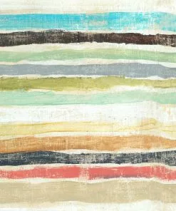 Mind The Gap Stripes Wallpaper Bohemian Dream