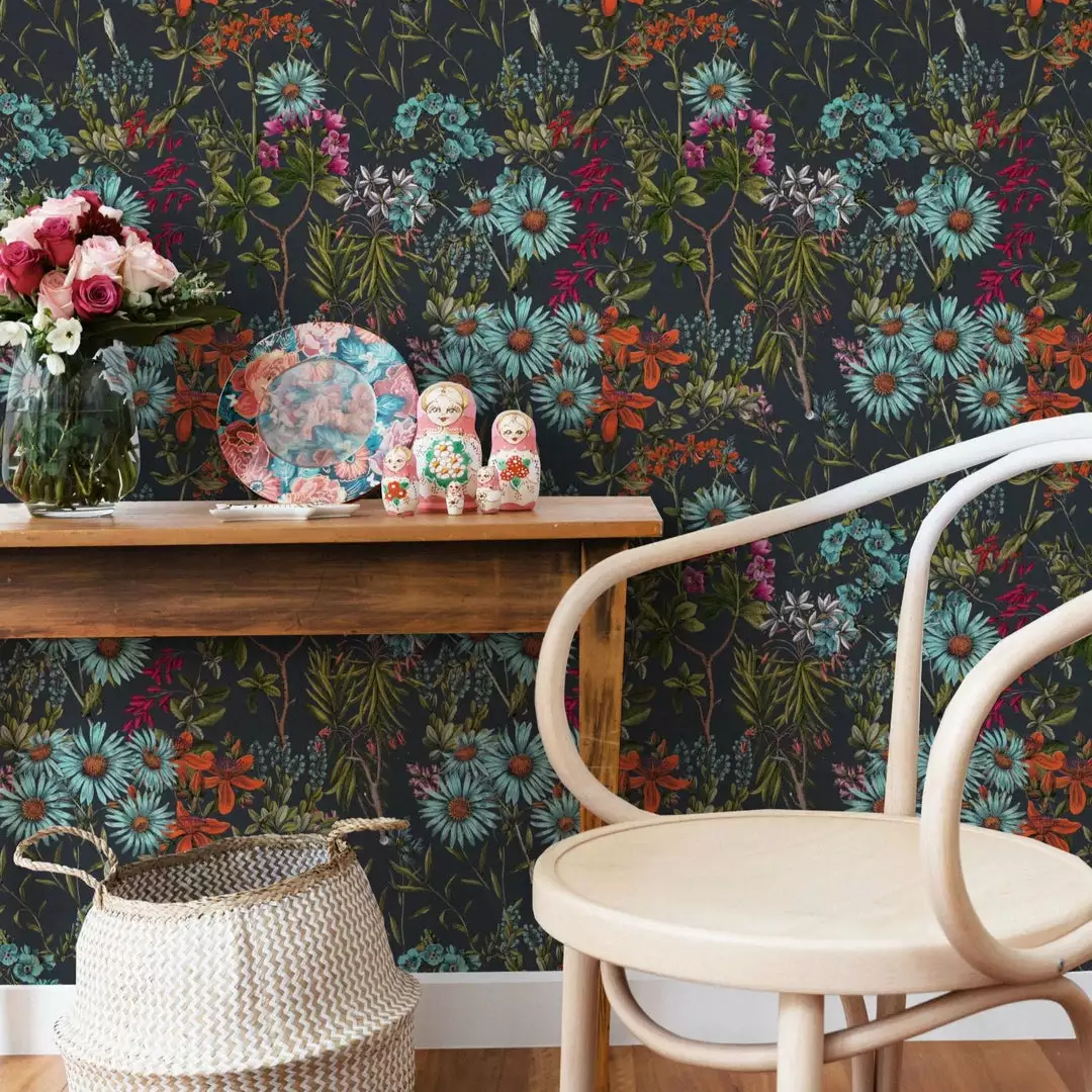 Mind The Gap Folk Couture Summerish Taupe Wallpaper 6 Mind The Gap Folk Couture Summerish Taupe Wallpaper