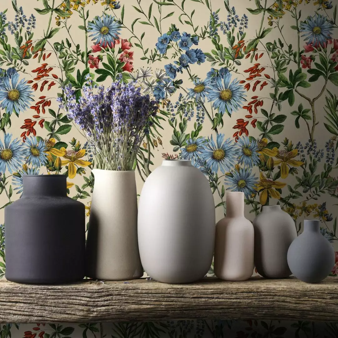 Mind The Gap Folk Couture Summerish Taupe Wallpaper 4 Mind The Gap Folk Couture Summerish Taupe Wallpaper