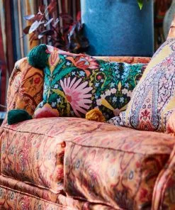 Mind The Gap New Woodstock Susie Q Cushion