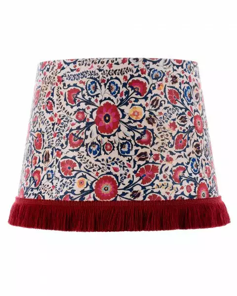 Mind The Gap Cone Lampshades - Suzani Floral Rose & Thorn 3 Mind The Gap Cone Lampshades - Suzani Floral Rose & Thorn