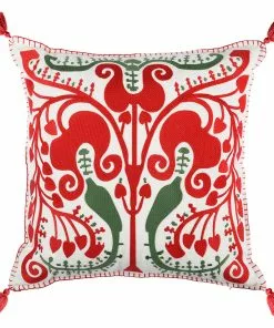 Mind The Gap Folk Couture Transylvanian Suzani Cushion