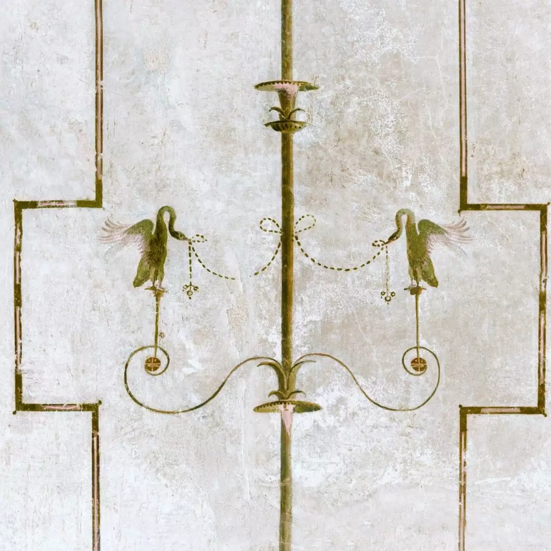 Mind The Gap The Swan Dark Wallpaper Les Jardins Royaux 5 Mind The Gap The Swan Dark Wallpaper Les Jardins Royaux