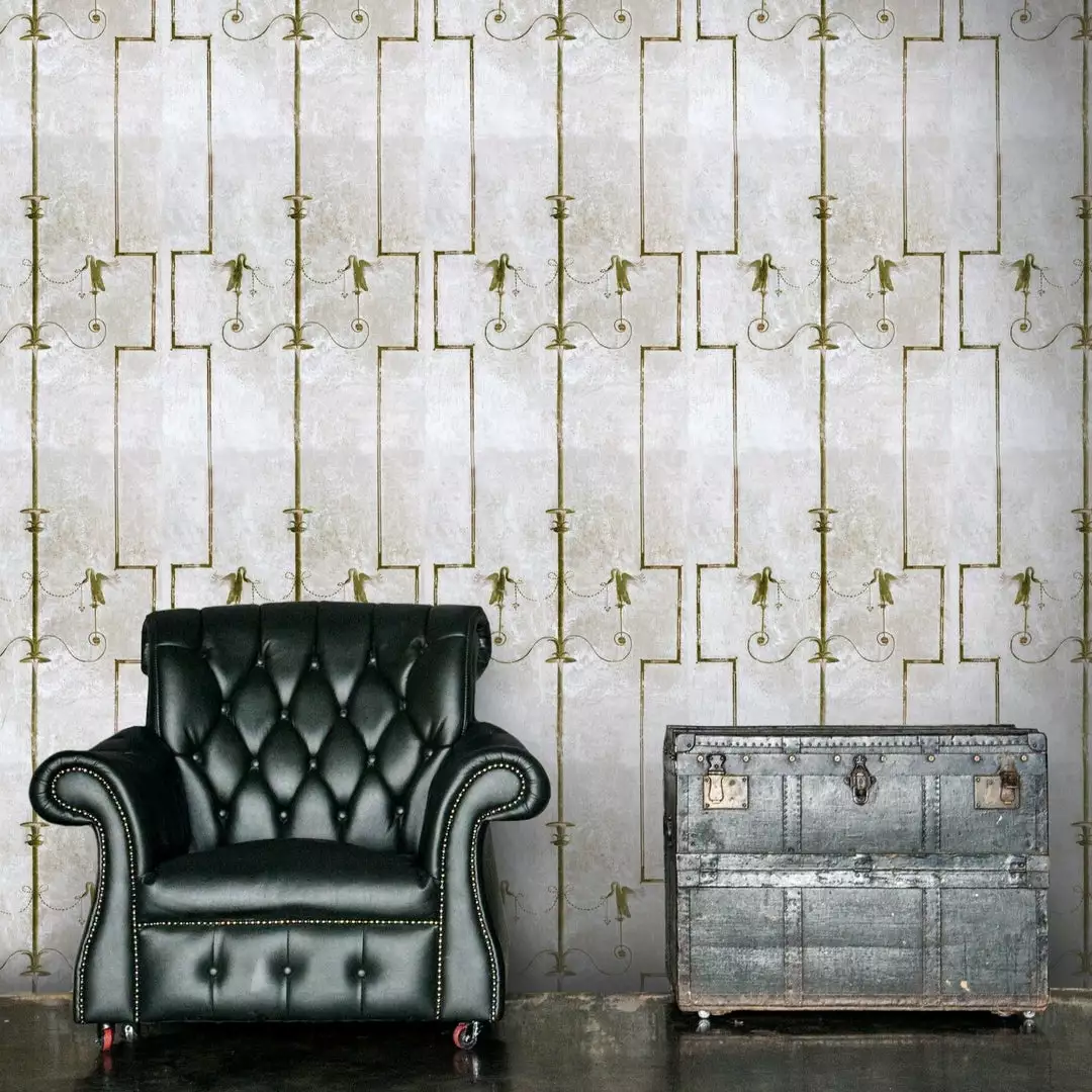 Mind The Gap The Swan Wallpaper Les Jardins Royaux 4 Mind The Gap The Swan Wallpaper Les Jardins Royaux