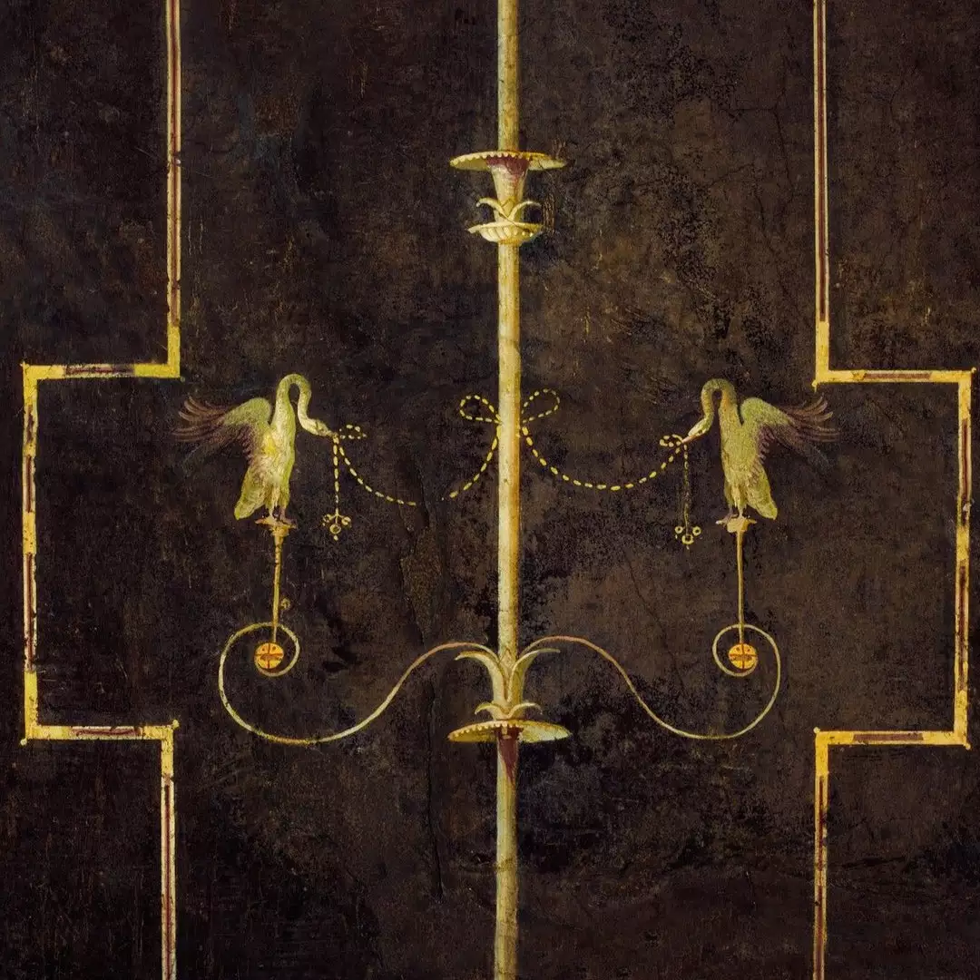 Mind The Gap The Swan Wallpaper Les Jardins Royaux 5 Mind The Gap The Swan Wallpaper Les Jardins Royaux