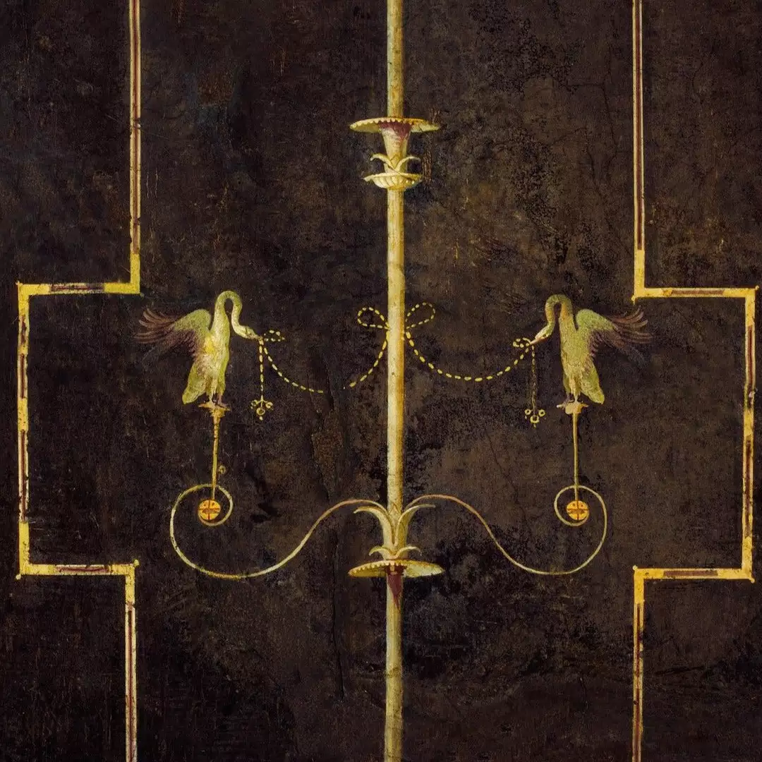 Mind The Gap The Swan Dark Wallpaper Les Jardins Royaux 3 Mind The Gap The Swan Dark Wallpaper Les Jardins Royaux