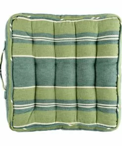 Mind The Gap Folk Couture Padded Cushions - Szepviz Stripe Linen