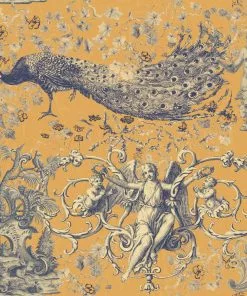 Mind The Gap The Promise Land Flax Wallpaper Les Jardins Royaux