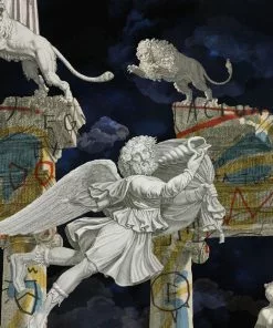 Mind The Gap Tales Of Mythology Wallpaper Wallpaper & Paint