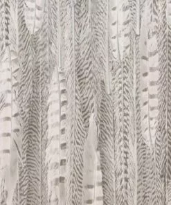 BN Wallpaper & Paint Curious Collection Wallpaper - Feathered Veil Light Tones